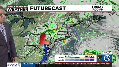 Sunday forecast: Cloudy and chance for late-day showers